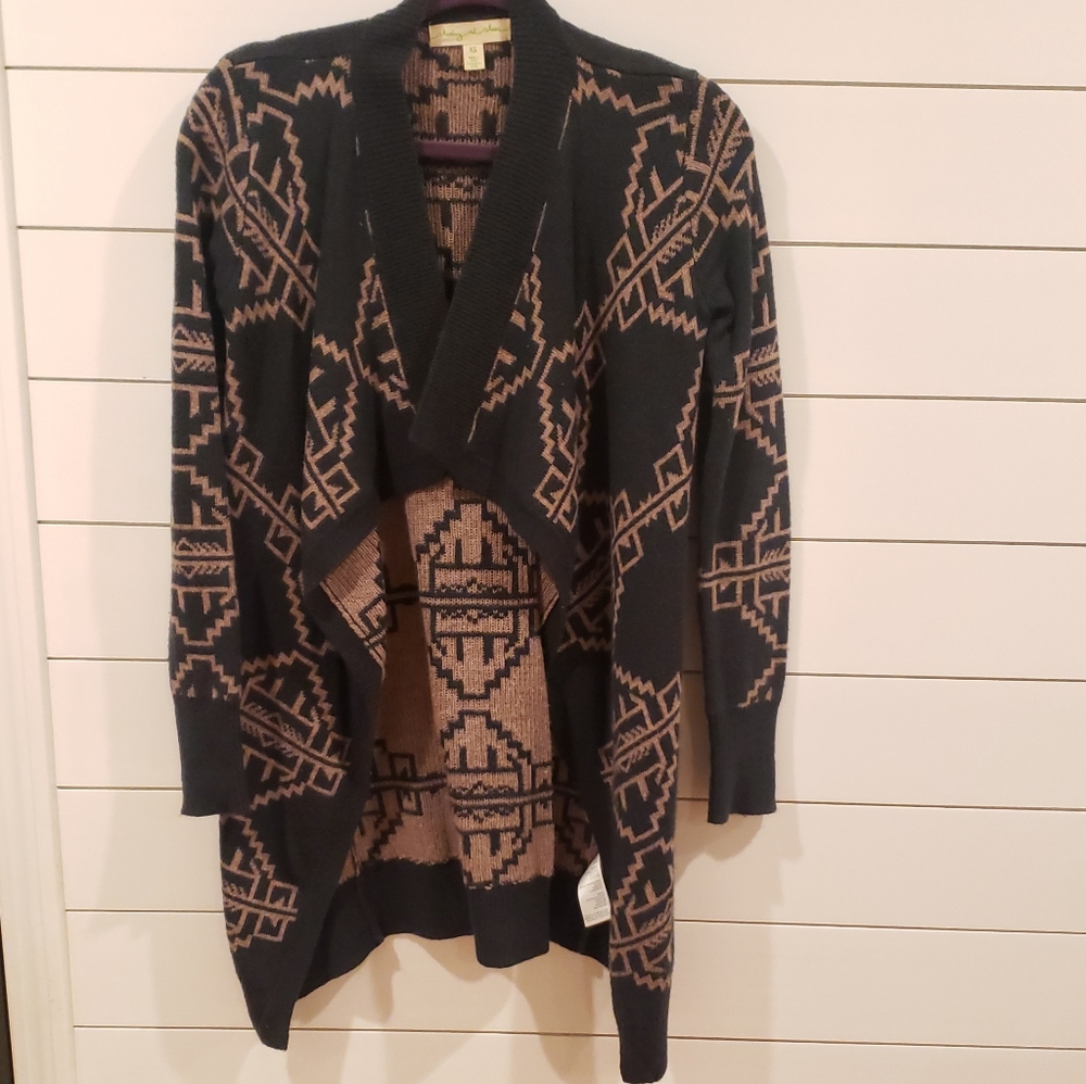 Staring At Stars Reversible Knit Cardigan - XS